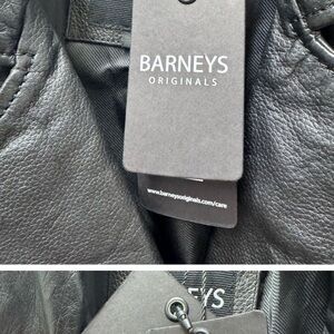 Black Leather Jacket - Women's